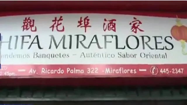 Miraflores: delincuentes robaron 6 mil dólares a cambista dentro de chifa [VIDEO]