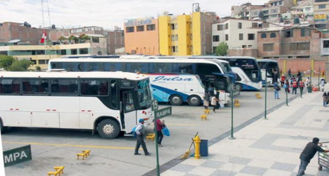 Arequipa: Boleto de bus interprovincial subiría hasta 20 soles por elecciones 2018