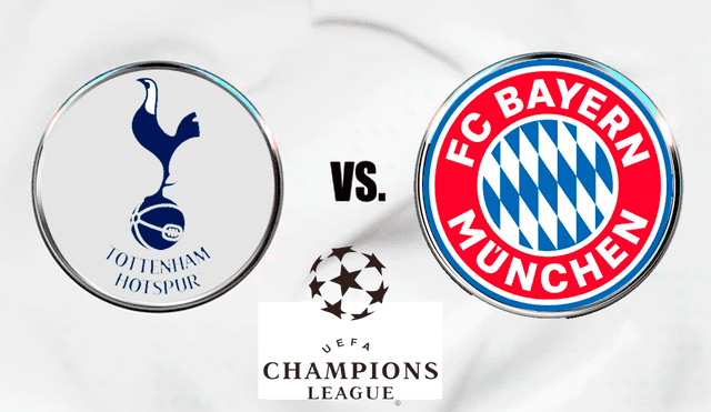 Tottenham vs. Bayern Múnich EN VIVO ONLINE este martes 1 de octubre vía FOX Sports 2 por la fecha 2 del Grupo B de la Champions League 2019-20.