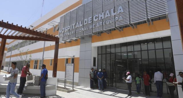 Hurtan S/ 80 mil en equipos de hospital que iba ser inaugurado en Arequipa