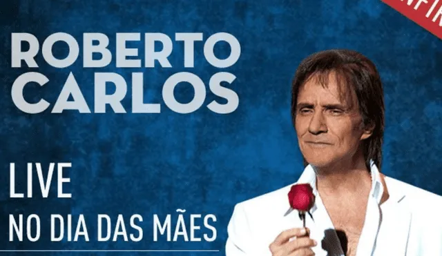 Roberto Carlos homenajeará a sus fans por el Día de la Madre a través de un concierto ONLINE. (Foto: Instagram)