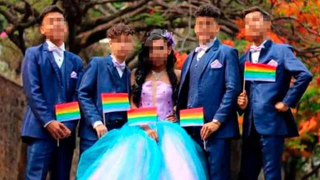 México: Quinceañero de joven homosexual se hace viral 