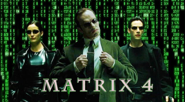 Agente Smith no estará en Matrix 4. Crédito: Composición