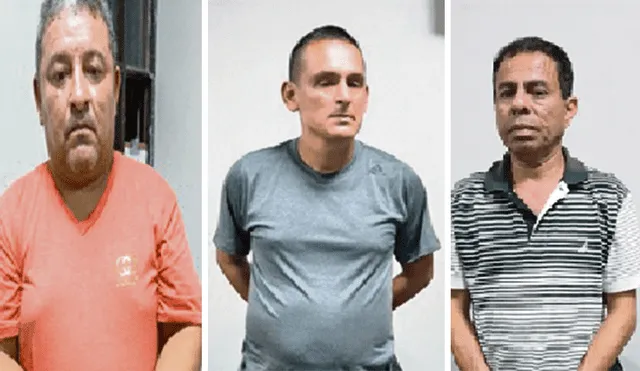 Capturados. Policía detiene a tres peligrosos roba casas.