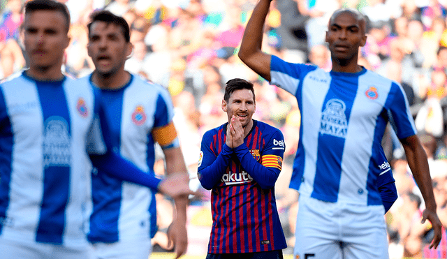 Sigue aquí EN VIVO ONLINE el Barcelona vs. Espanyol por la jornada 19 de la Liga Santander 2019-2020. | Foto: AFP