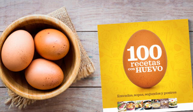 100 recetas con huevo