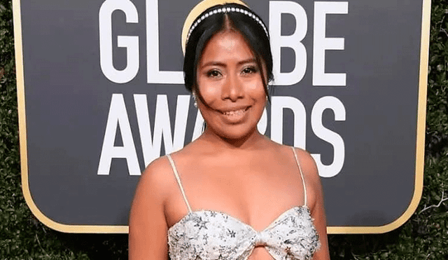 Críticas contra Yalitza Aparicio y el vestido que usó en los Golden Globes 2019 [VIDEO]