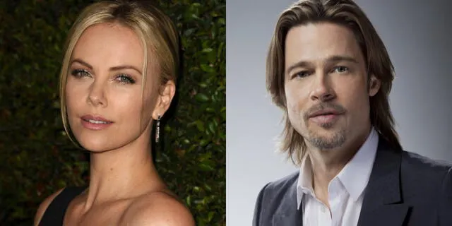 Brad Pitt y Charlize Theron serían la nueva pareja de Hollywood