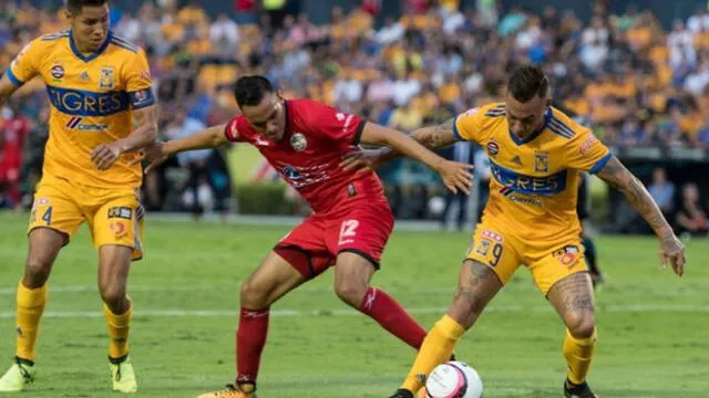 Tigres y Lobos BUAP empataron 2-2 por el Apertura de la Liga MX [GOLES]