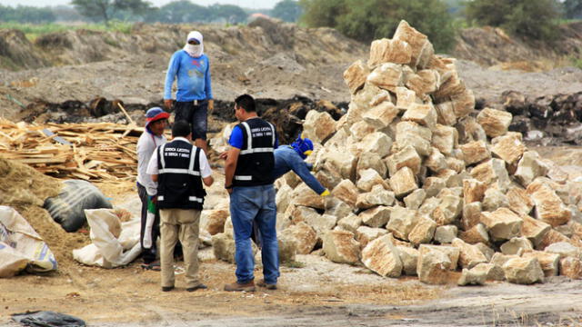 Lambayeque: 173 mineros informales se inscribieron en el REINFO 