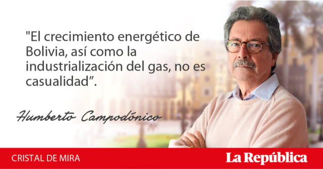 Política energética: Bolivia nos gana 10 a 0