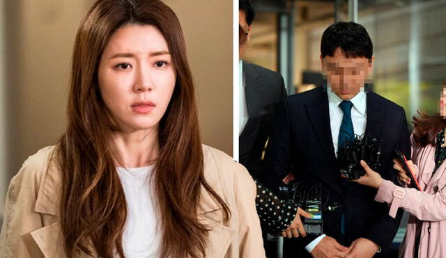 La agencia de Park Han Byul anunció la suspensión de sus actividades, tras las admisión del esposo de la actriz de los crimines imputados.