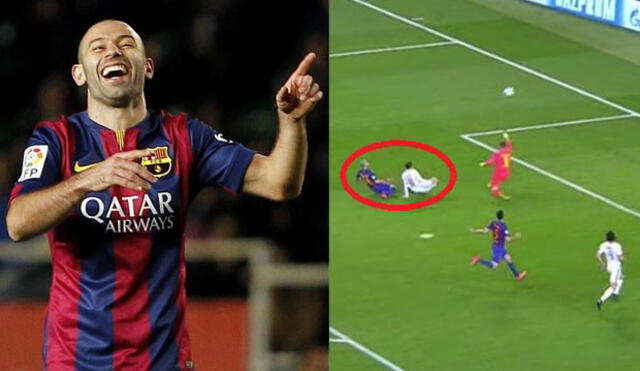 Barcelona vs. PSG: La sincera confesión de Mascherano sobre polémica falta a Di María | VIDEO