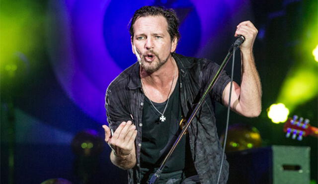 Pearl Jam y Tupac Shakur fueron incluidos en el Salón de la Fama del Rock and Roll 