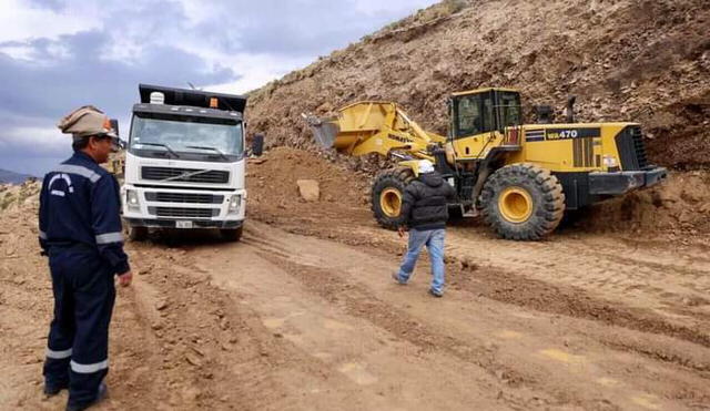 sin avances. Obra de carretera Viscachani – Callalli – Sibayo - Caylloma no arrancó pese a adelantos de más de S/ 20 millones.