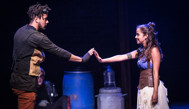Romeo y Julieta: Amor  en tiempos de guerra