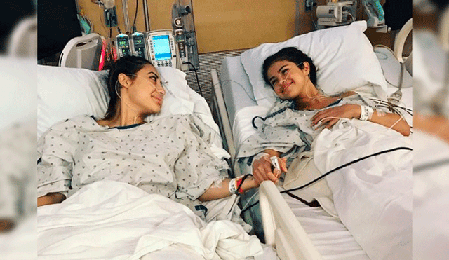 Instagram: donante de Selena Gómez le envía emotivo mensaje a la cantante