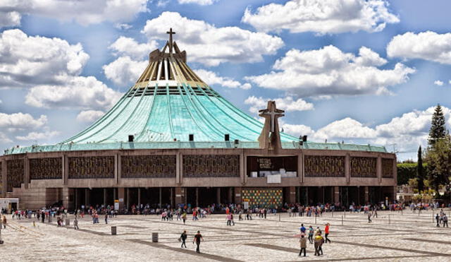 La nueva Basílica de Guadalupe queda ubicada en Ciudad de México y fue construida entre 1974 y 1976. (Foto: Vicaria de Pastoral)