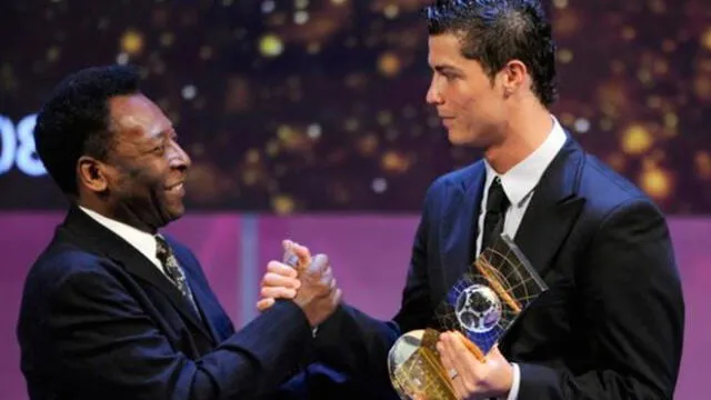 Pelé manda un mensaje de felicitación a Cristiano por su pase a la Juventus