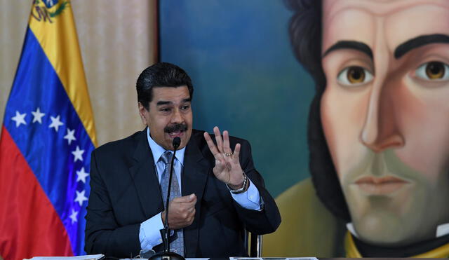 Maduro y Guaidó se pronuncian sobre actos xenófobos en Perú. Foto: AFP.