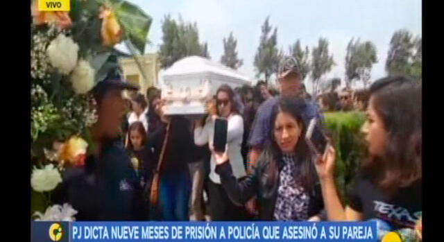 Chiclayo: PJ dictó nueve meses de prisión a policía que asesinó a su esposa [VIDEO]