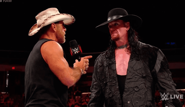 WWE RAW: The Undertaker regresó y amenazó a Shawn Michaels [VIDEO]