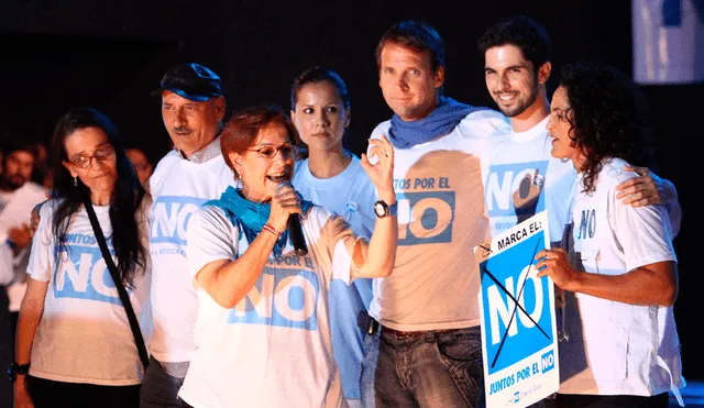 Comisión Lava Jato citaría a artistas que apoyaron la campaña del No
