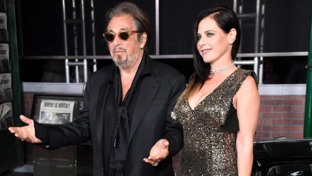 Al Pacino y Meital Dohan