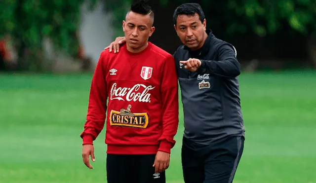 Nolberto Solano aseguró que recomendaría al hoy jugador de Pachuca de México con la directiva de Boca Juniors (FOTO: GLR).