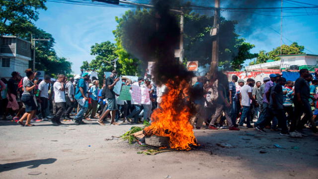 ONU advierte que 42 personas han muerto tras siete semanas de protestas en Haití [FOTOS]