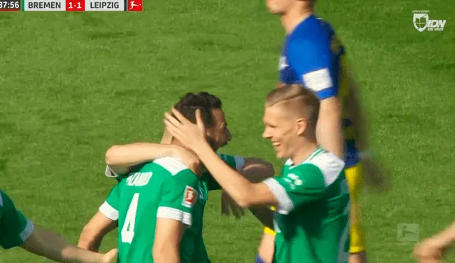 Claudio Pizarro: El golazo que hizo en el día de su renovación con el Werder Bremen [VIDEO]