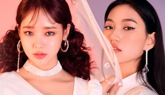 Choi Yoojung y Kim Doyeon de Weki Meki protagonizarán juntas el dorama web “Melo, Not Solo”.  Crédito: Instagram