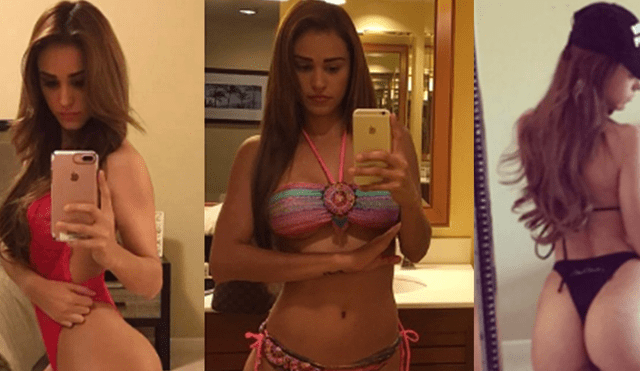 Vídeo de Yanet García en Instagram alborota a fans por mostrar de más en diminuto bikini