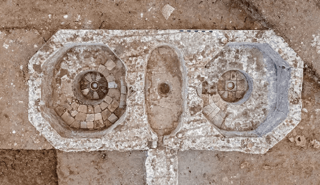 El garum era utilizado en la antigua Roma también con fines medicinales. Foto: Anat Rasiuk / Autoridad de Antigüedades de Israel
