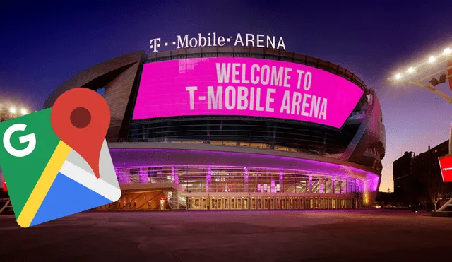 Google Maps: así luce el T-Mobile Arena, el lugar donde McGregor y Nurmagomedov disputarán el peso pluma de la UFC [FOTOS]