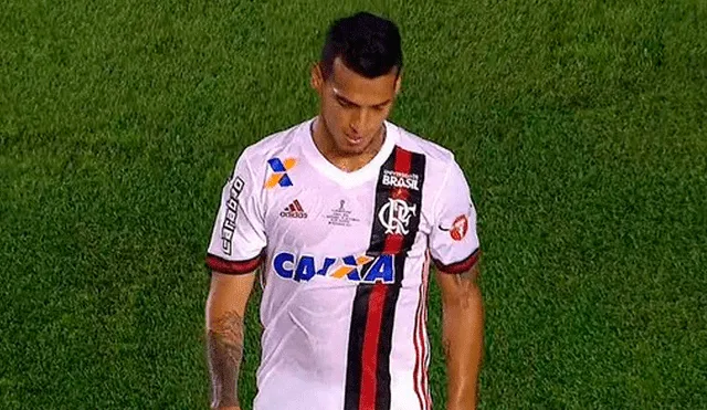 Críticas a Miguel Trauco tras derrota de Flamengo por Copa Sudamericana