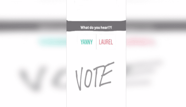 Twitter: ¿Yanny o Laurel?,el nuevo viral que divide internet [VIDEO]