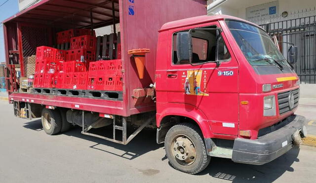 Los delincuentes esperaron que los trabajadores cobren de sus entregas de productos.