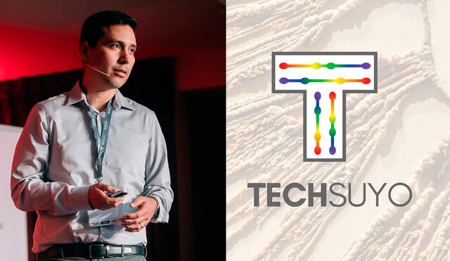 Victor Laguna es uno de los organizadores de Techsuyo, una conferencia que se desarrolla anualmente desde el 2016. Foto: composición La República / Vía Techsuyo.