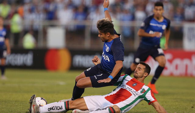 Con Miguel Araujo, Talleres perdió 2-1 contra Palestino y quedó eliminado de la Copa Libertadores [VIDEO]