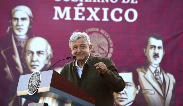El presidente mexicano señaló que es muy importante que cada año tenga una nomenclatura. (Foto: Difusión)