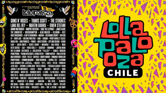 Lollapalooza Chile 2020