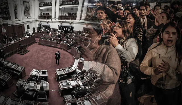 El pueblo peruano se refirió al Congreso. Foto: La República