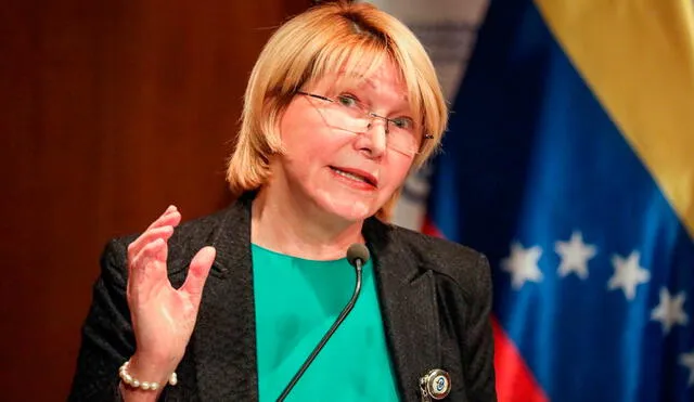 Fiscal Luisa Ortega afirma que Venezuela vive “terrorismo de Estado”