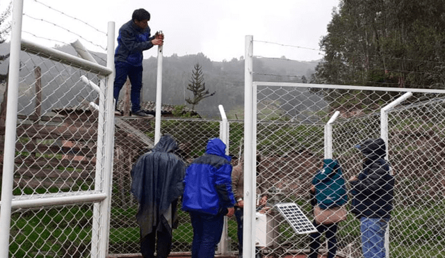 El sistema fue instalado por la Autoridad Local del Agua y Defensa Civil-