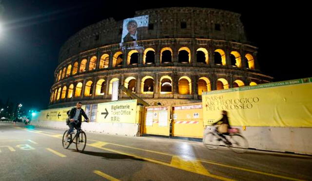 Italia endurece las restricciones: toque de queda y cierre de zonas más críticas. Foto: EFE