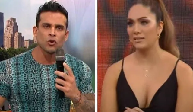 Isabel Acevedo reveló el motivo del fin de su relación con Christian Domínguez. Foto: captura América TV/ATV