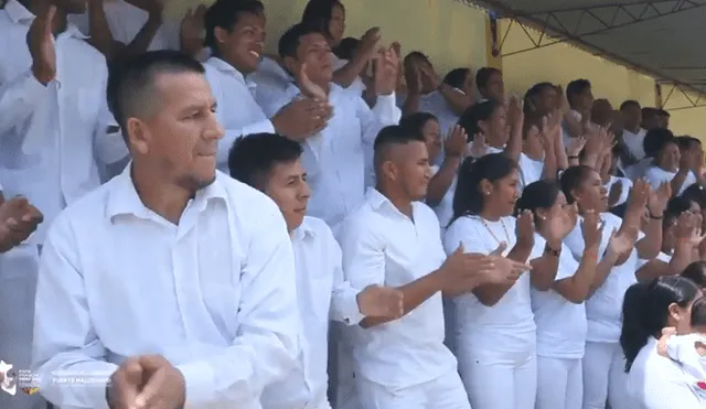 Puerto Maldonado: internos de penal dedican canción al papa Francisco [VIDEO]
