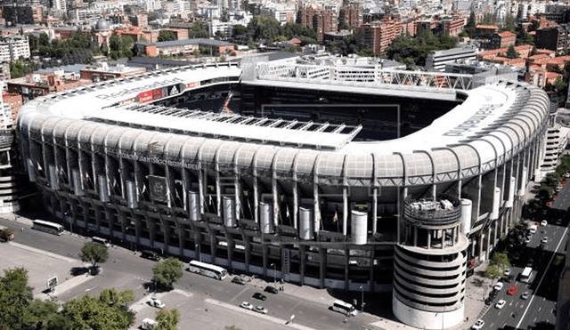 El Estadio Santiago Bernabéu incluido en la lista. | FOTO: EFE