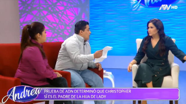 Andrea Llosa pierde la calma con mujeres que intentaron agarrarse a golpes